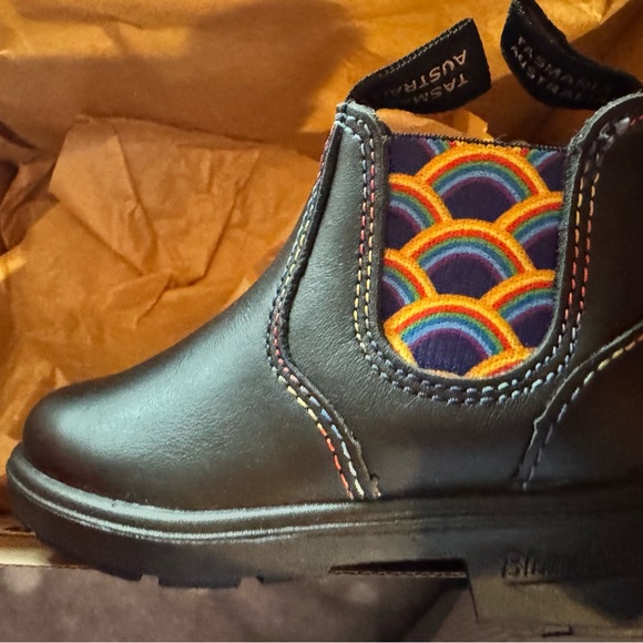 Blundstone Other - Blundstone Kids Elastic Sided Boot Black
